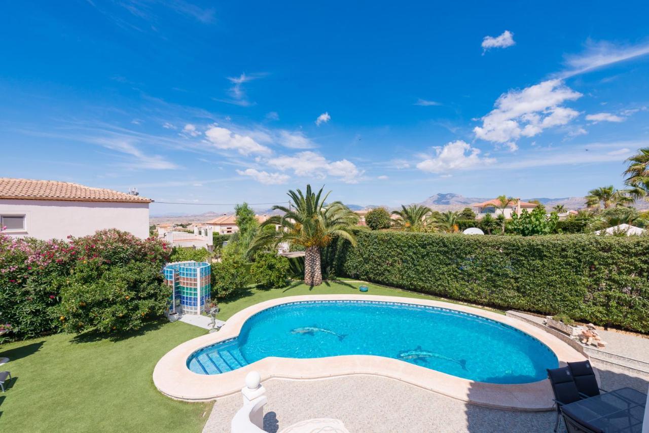 Villa Bruges Busot 3 Bath 3 Bed El Campello Eksteriør bilde