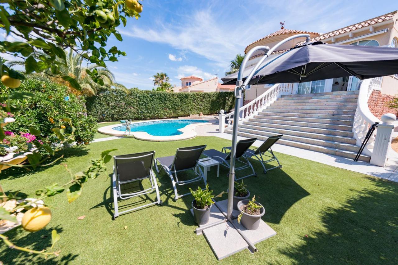 Villa Bruges Busot 3 Bath 3 Bed El Campello Eksteriør bilde